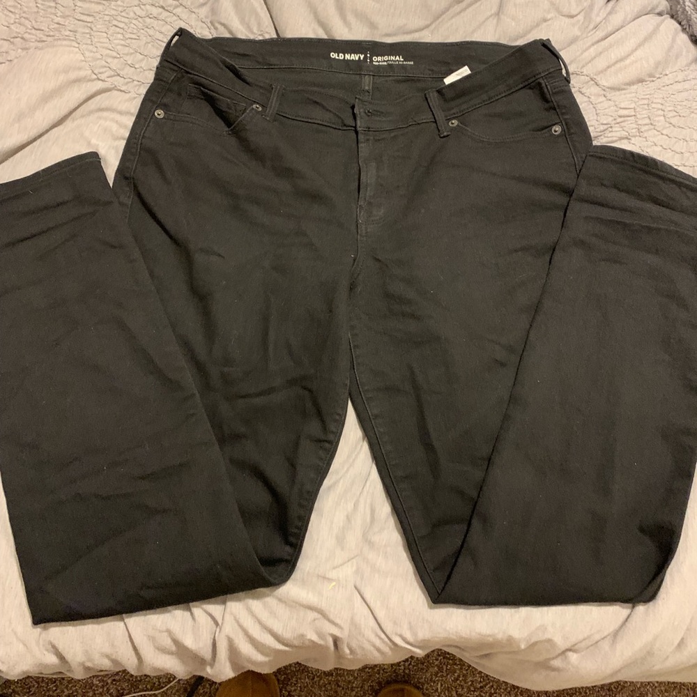 Old Navy Black Jeans